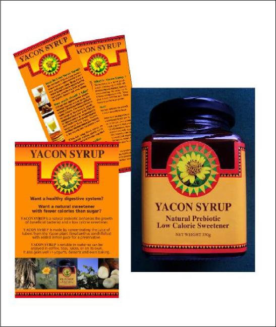 Yacon, Herbal Shop