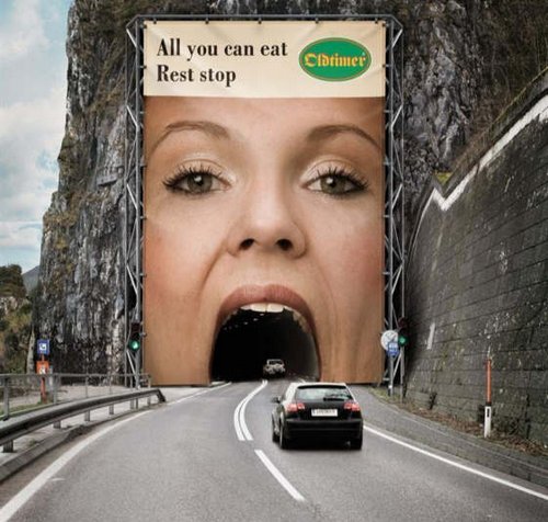 Creative advertising