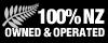 New Zealnad owned and operated